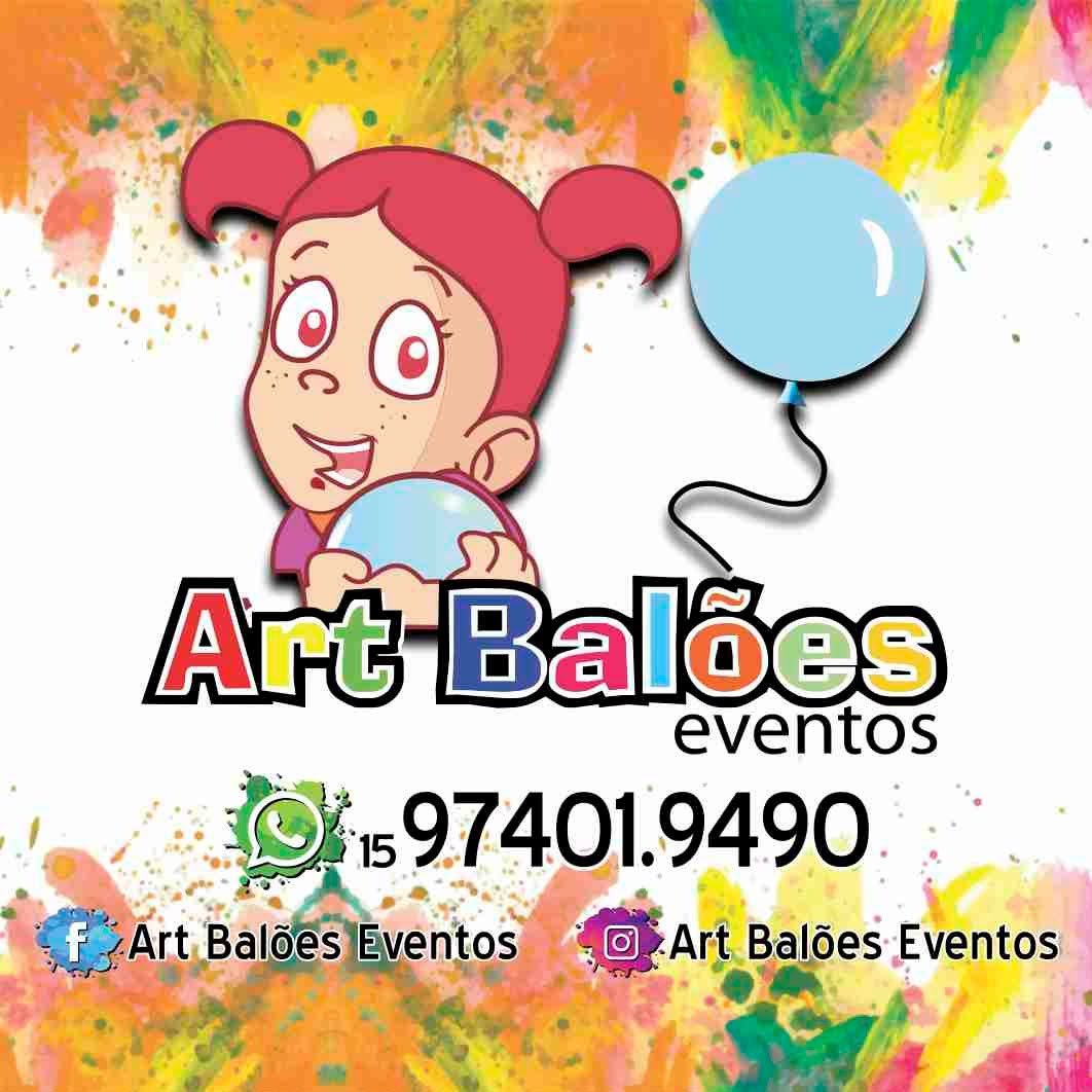 Logo Art Balões Eventos