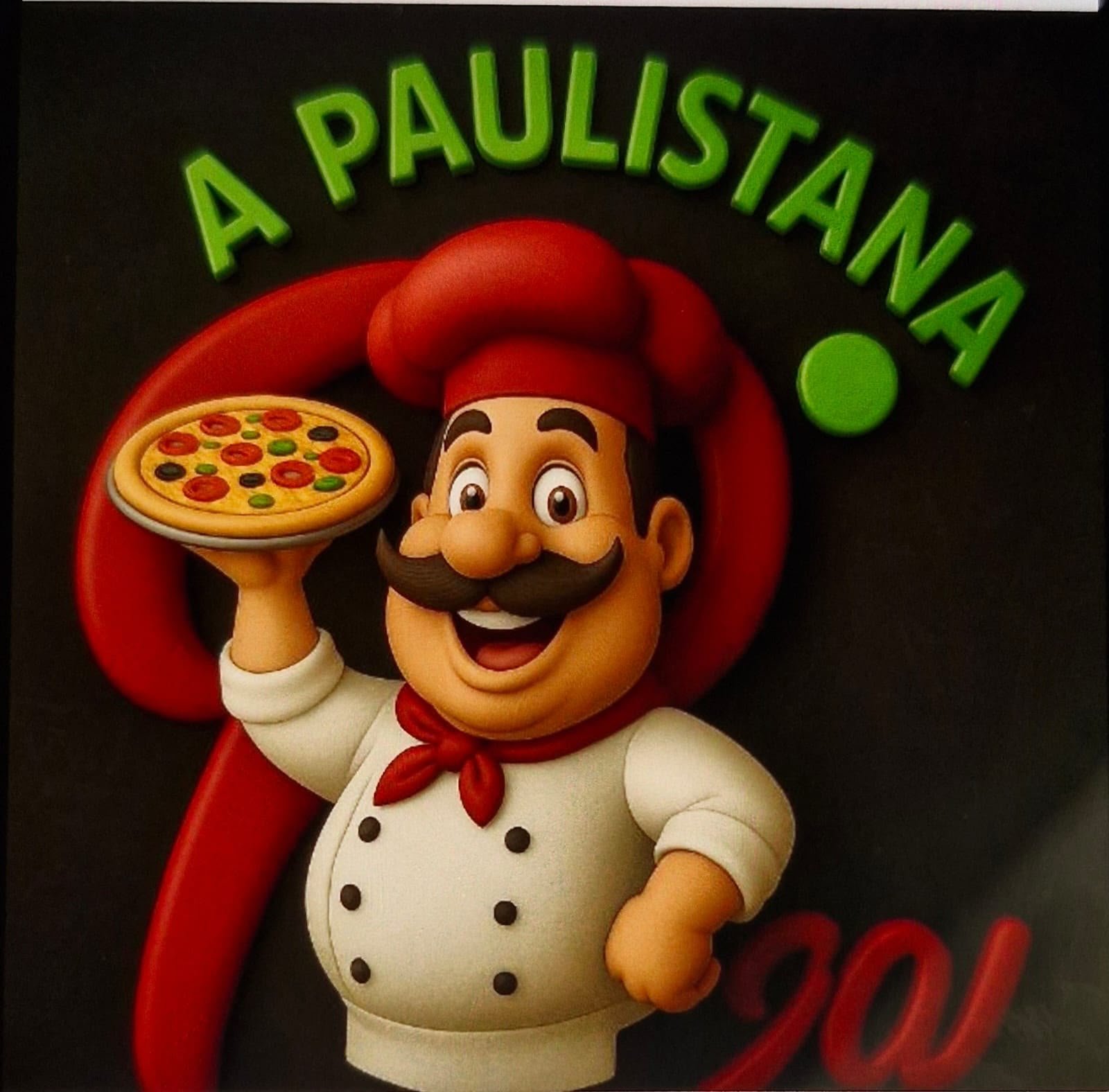 Logo A Paulistana Pizzaria